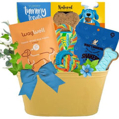 Fetch & Feast Dog Gift Basket
