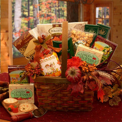 Harvest Blessings Gourmet Fall Gift Basket