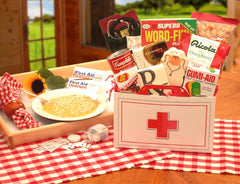 First Aid For The Ailing Get Well Gift Box