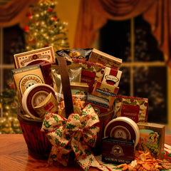 The Holiday Butler Gourmet Gift Basket