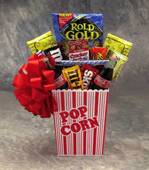 Popcorn Pack Snack Gift Basket